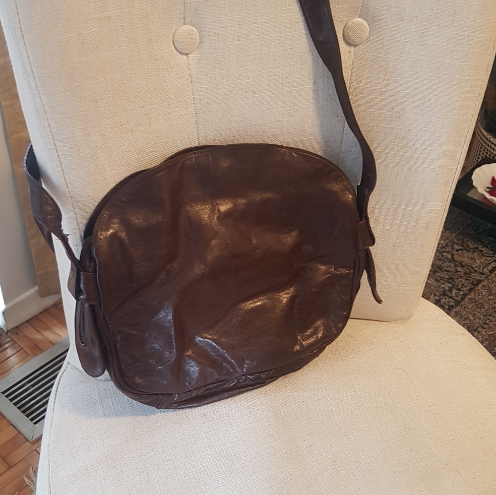 ENNY Italian VTG Leather Bag